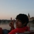 fotografía de paseo en barca por Praga