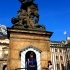 fotografía de guardia del castillo de Praga