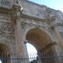 fotografía de Arco de Constantino