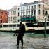 fotografía de Acqua Alta de Venecia