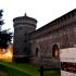 fotografía de Castillo Sforzesco