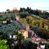 fotografía de murallas de Florencia