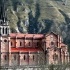 fotografía de basílica de covadonga